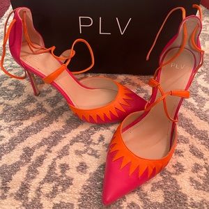 PLV Heel Shoe Size 8